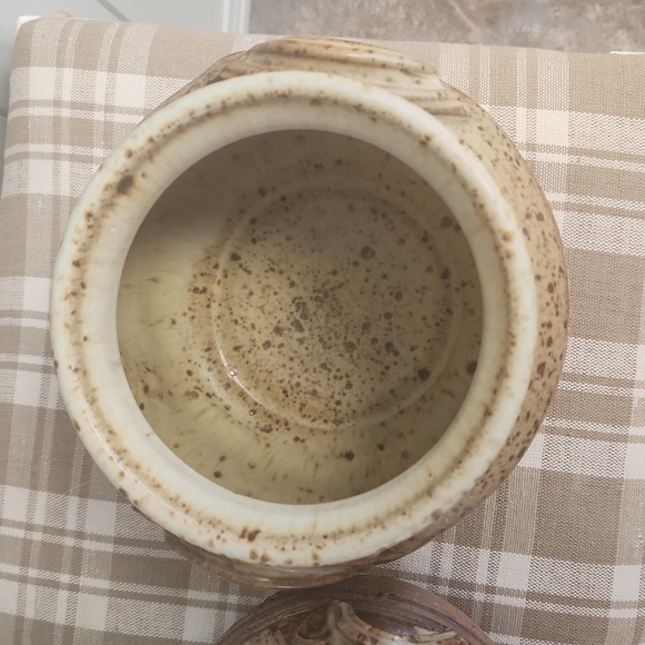 Handmade Pottery Rustic Set of 2 - Picture 5 of 6